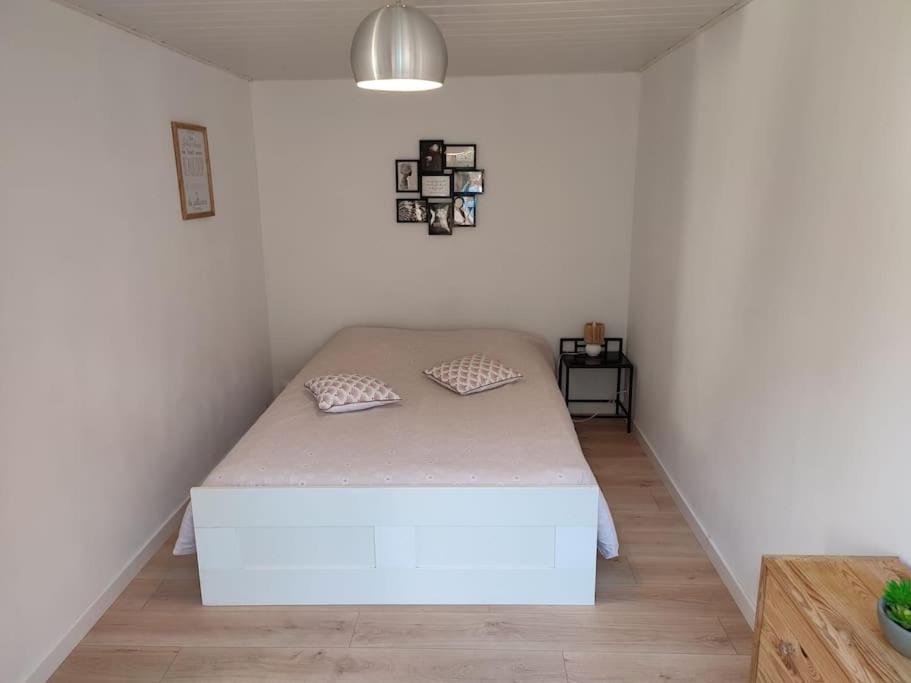 Appartement En Rez De Jardin Et Terrasse Ds Villa Hyères Kültér fotó