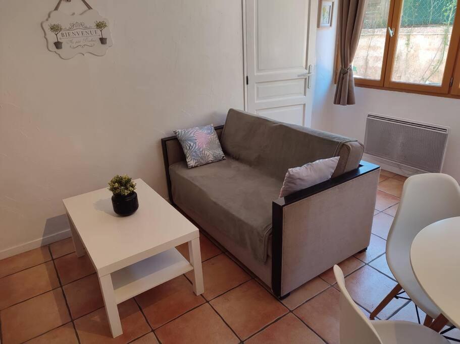 Appartement En Rez De Jardin Et Terrasse Ds Villa Hyères Kültér fotó